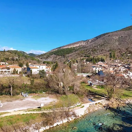 Le Rieussec Villa Saillans  Exterior photo